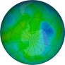 Antarctic Ozone 2023-12-25
